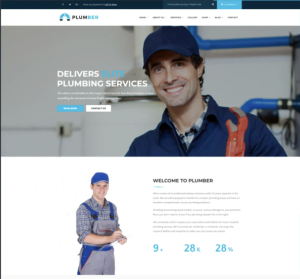 High Performing Plumber Websites